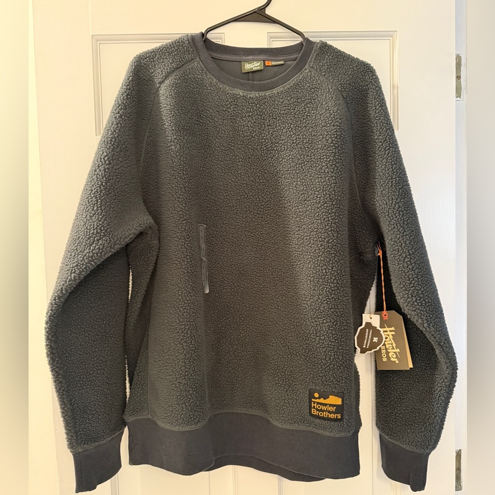 Howler Brothers Eleos Fleece Crewneck